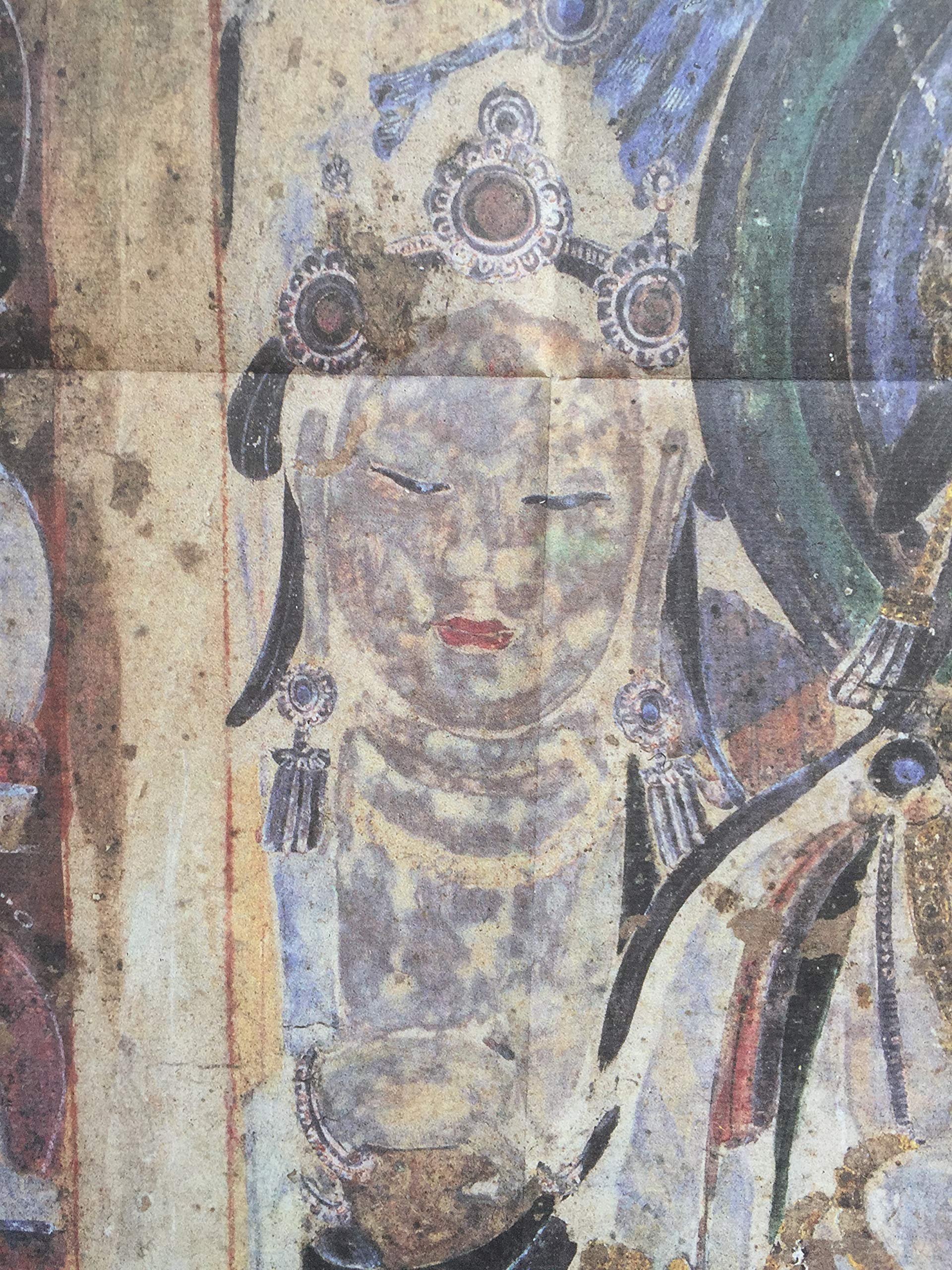 Amazon.co.jp: 敦煌莫高窟（とんこうばっこうくつ）57窟，唐代の初期